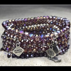 Blissful Beliefs stacking bracelets *only 2 left*